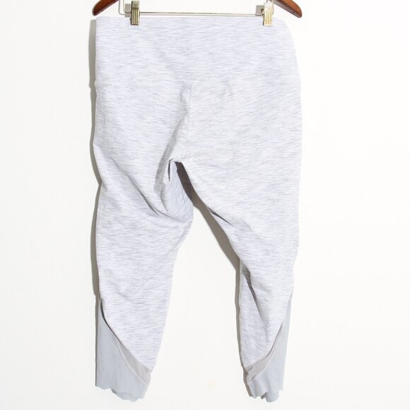 Lululemon Wunder Under Crop High-Rise *Roll Down Scallop Full-On Luxtreme 23" - Picture 11 of 14